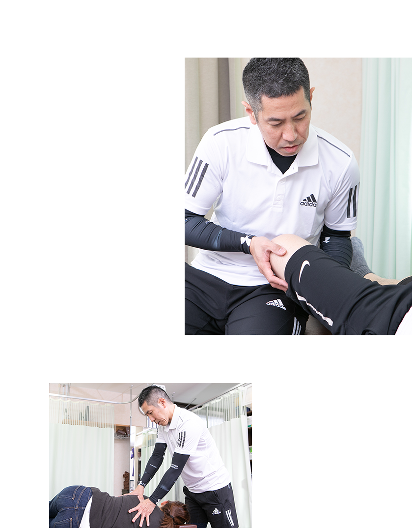 スポーツ現場で培った「分析力」