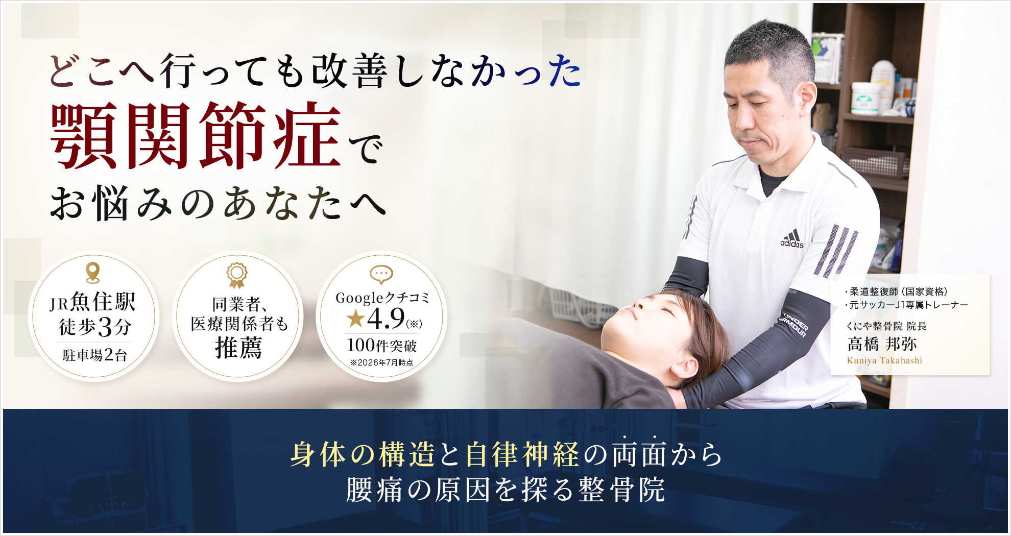 症状｜顎関節症
