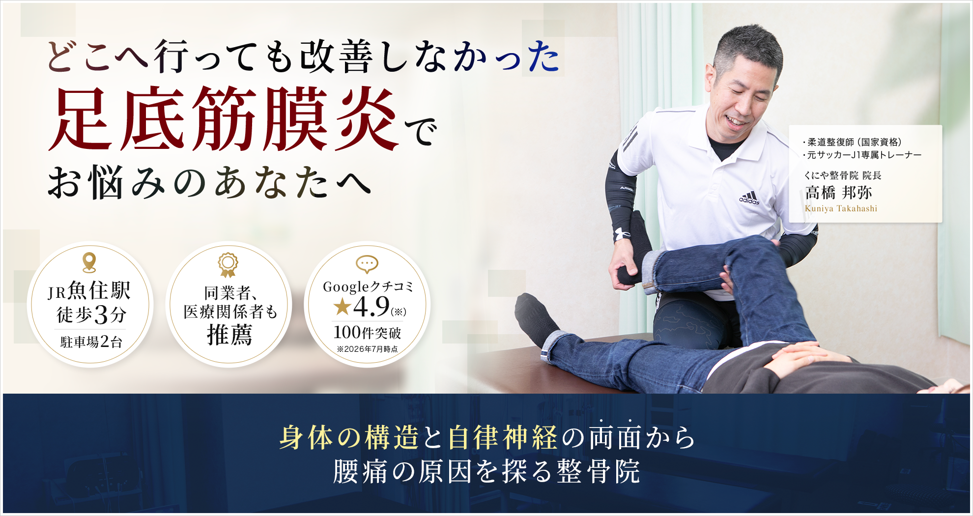 症状｜足底筋膜炎