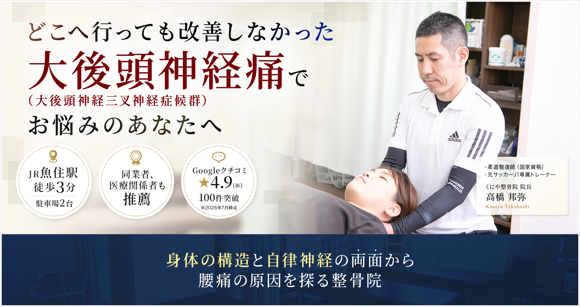 症状｜大後頭神経痛