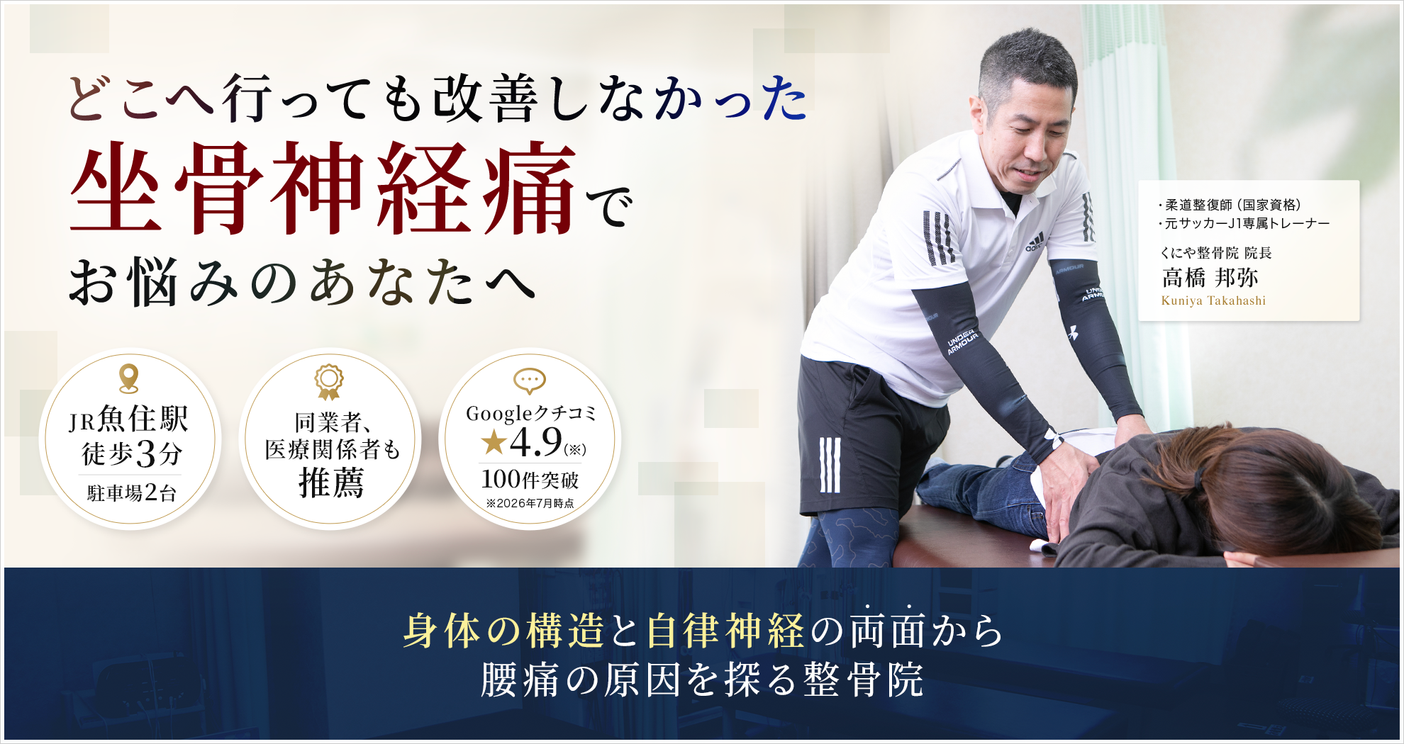 症状｜坐骨神経痛