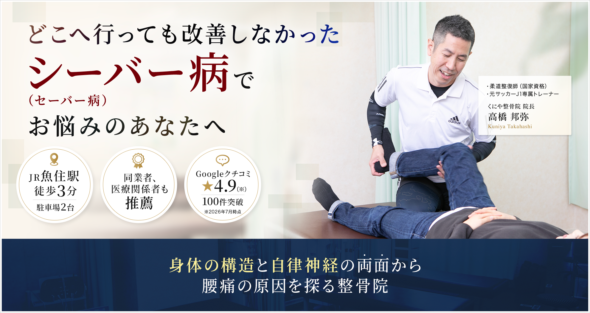 症状｜シーバー病